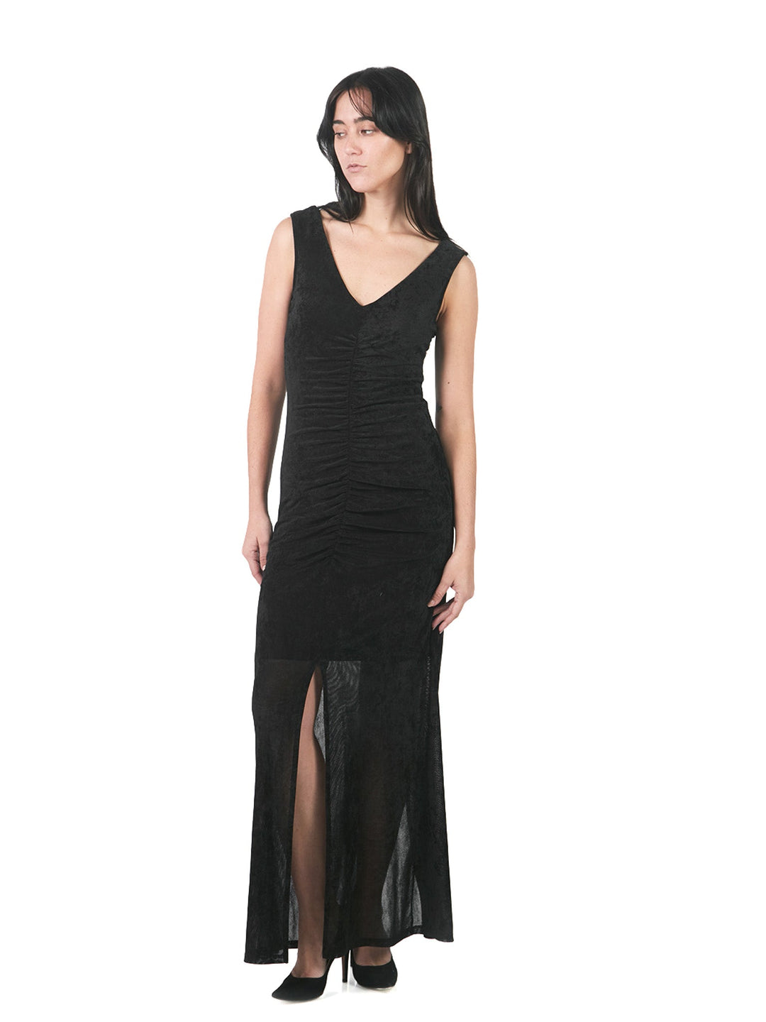 Vestidos Manga Cero Y Kimono Vd00945Cne