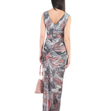 Vestidos Manga Cero Y Kimono VD00945TUL Gris