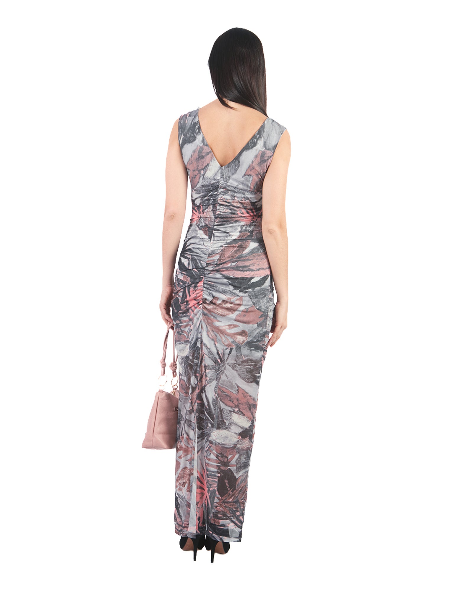 Vestidos Manga Cero Y Kimono VD00945TUL Gris