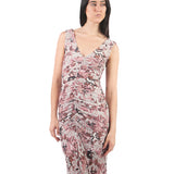 Vestidos Manga Cero Y Kimono VD00945TUL Marrón