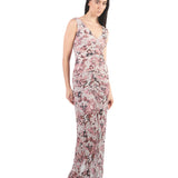 Vestidos Manga Cero Y Kimono VD00945TUL Marrón