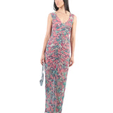 Vestidos Manga Cero Y Kimono VD00945TUL Verde