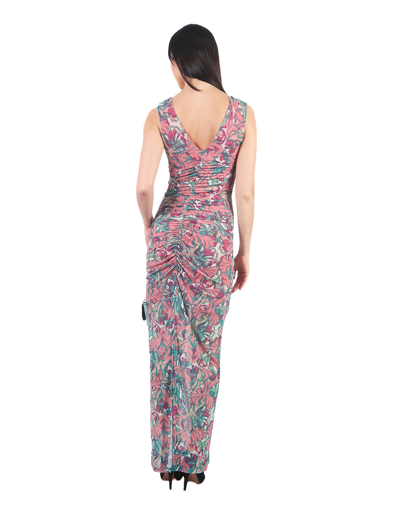 Vestidos Manga Cero Y Kimono VD00945TUL Verde