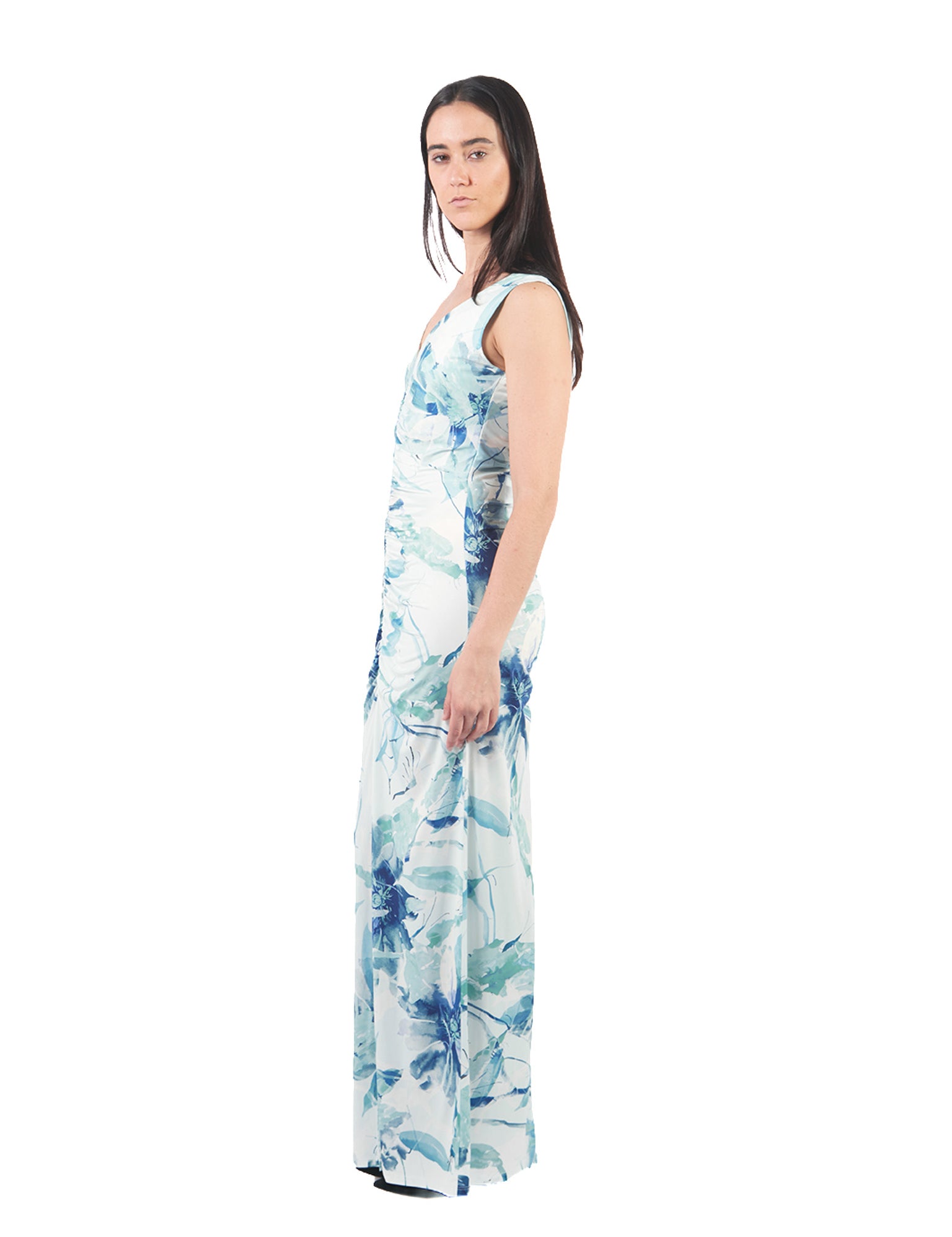 Vestidos Manga Cero Y Kimono VD00946VEE Verde Menta