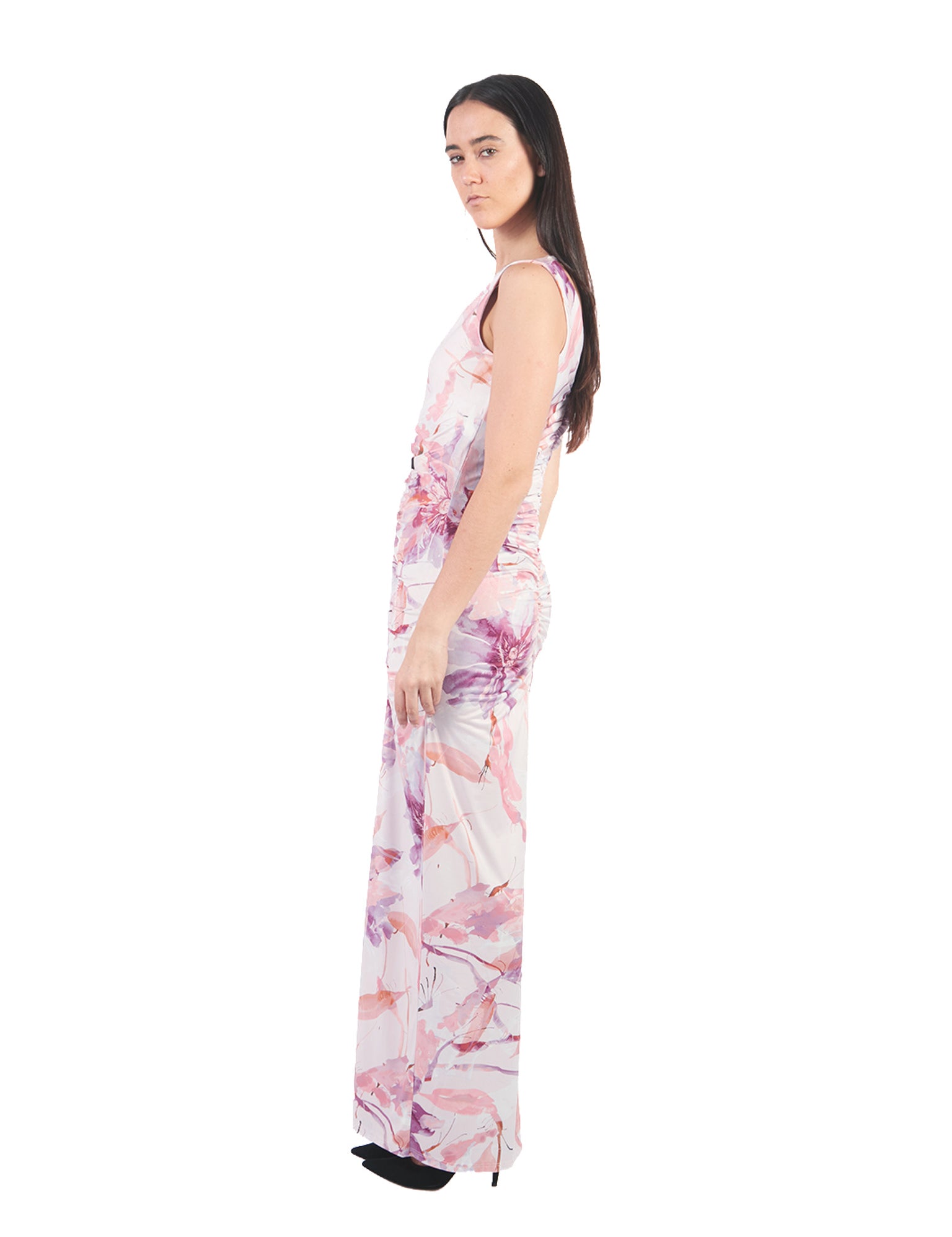 Vestidos Manga Cero Y Kimono VD00946VEE Rosado