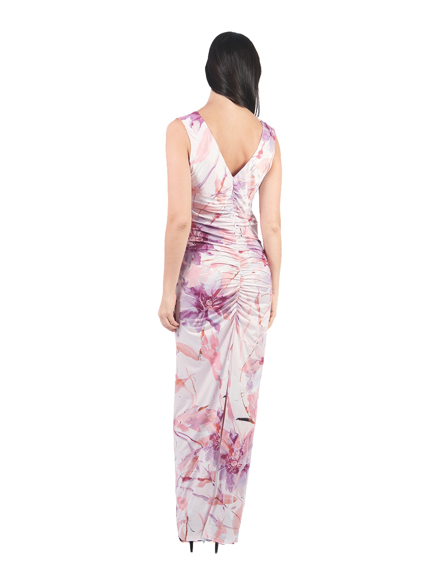 Vestidos Manga Cero Y Kimono VD00946VEE Rosado