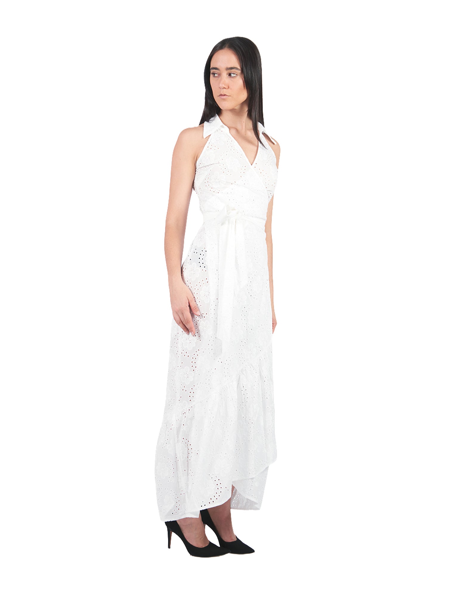 Vestidos Manga Cero Y Kimono VD00947SWS BLANCO