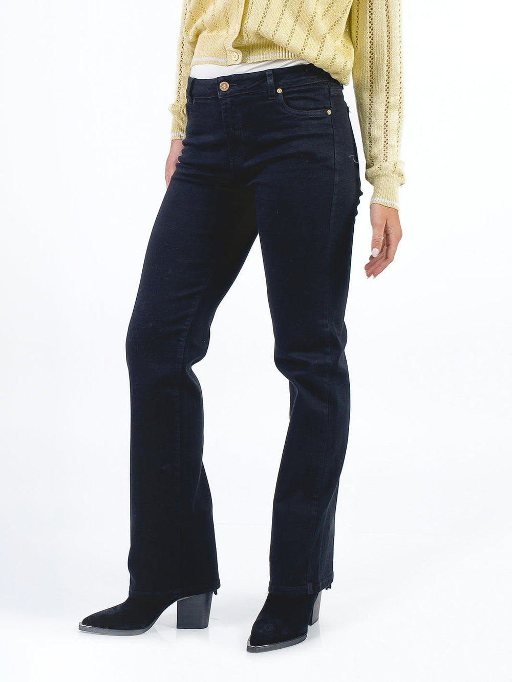 GEORGINA - PANTALÓN DENIM CORTE RECTO