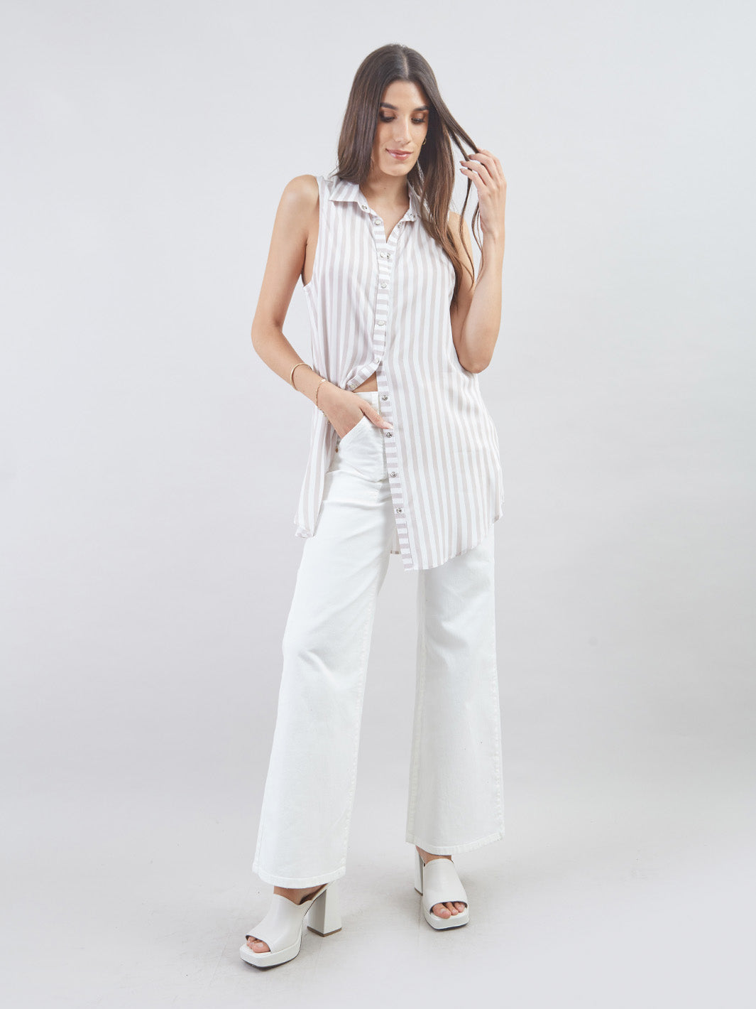 BLUSA MANGA CERO BL01260TCI