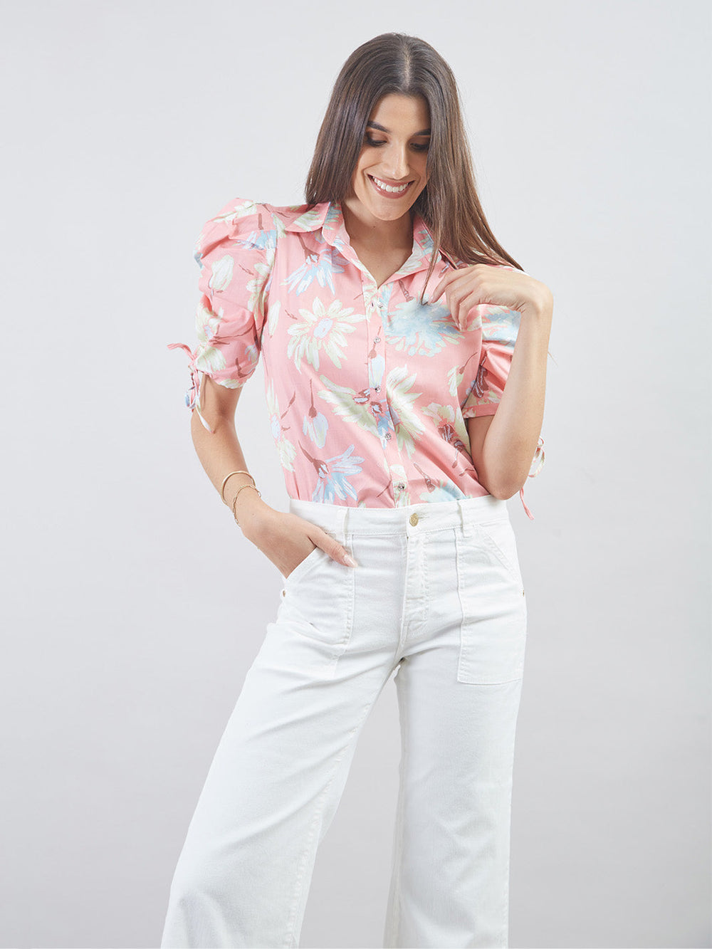 BLUSA MG AL CODO BL01268JSC
