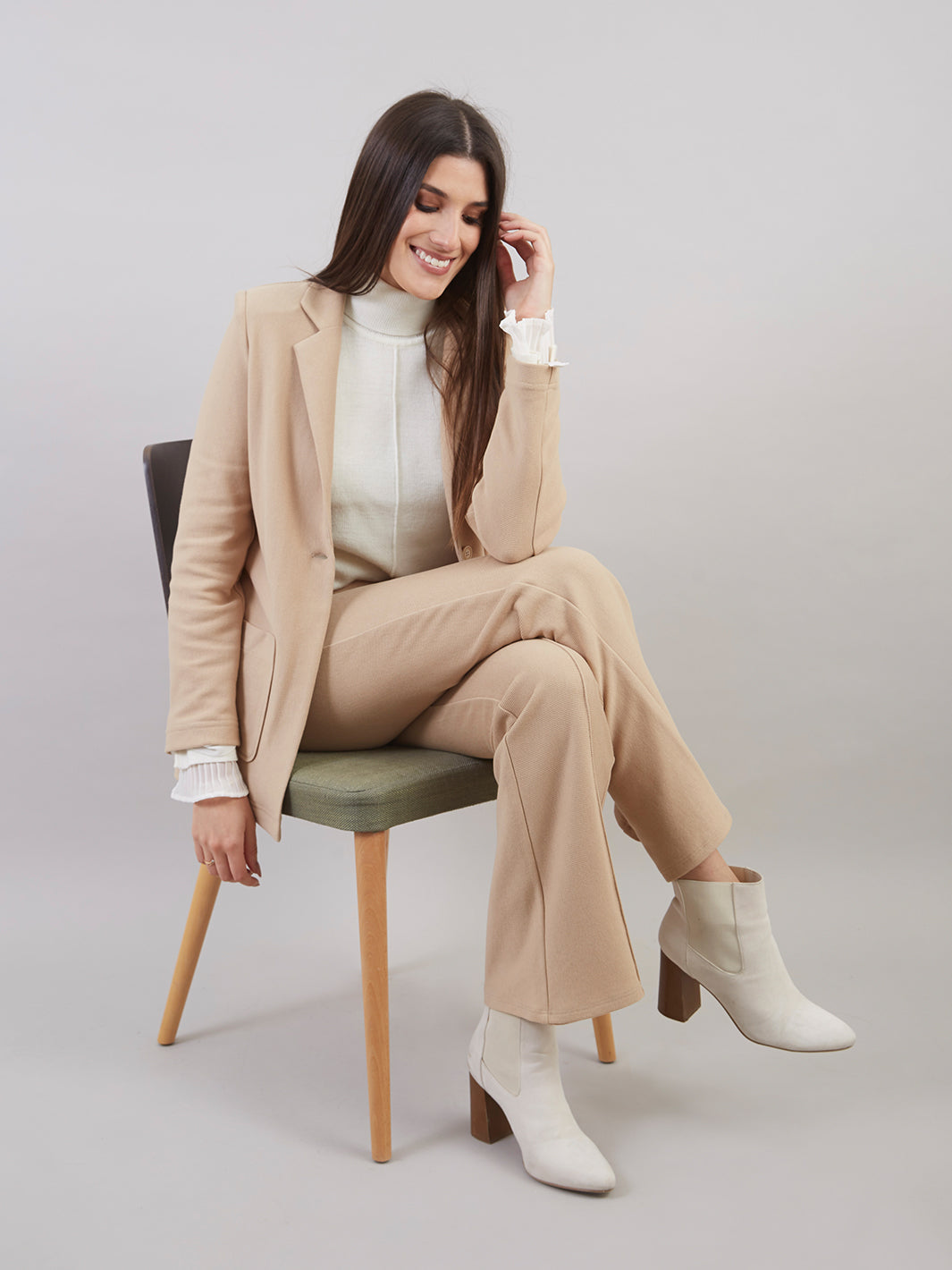 PANTALON SEMI PALAZO PT00700RPI