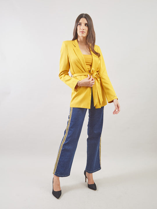 Blazer Manga Larga Bb00108slt