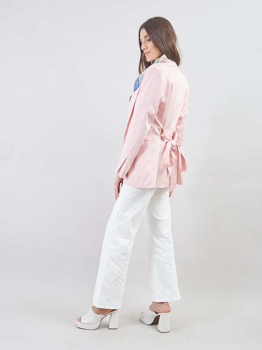 Blazer Manga Larga Bb00108slt