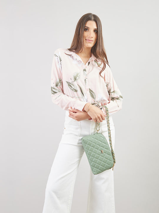Cartera De Cuero Ca00034ens