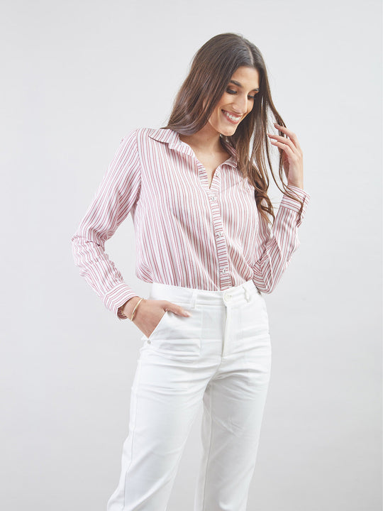 Blusa Manga Larga Bl01224tci