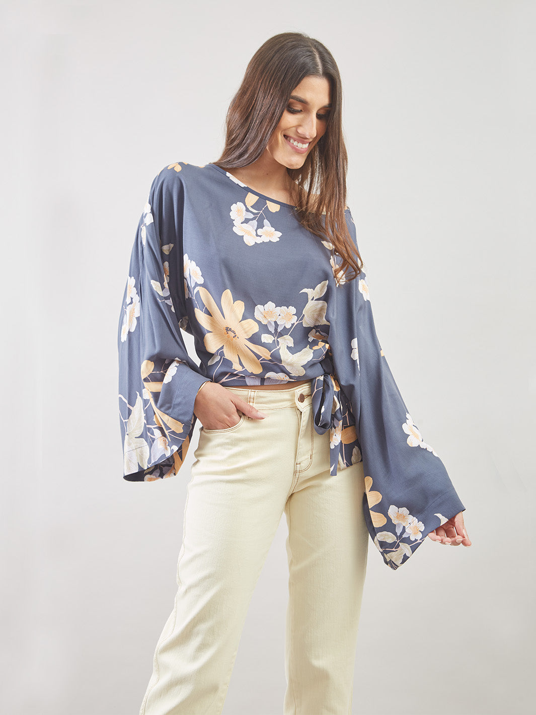 Blusa Manga Larga Bl01241tci