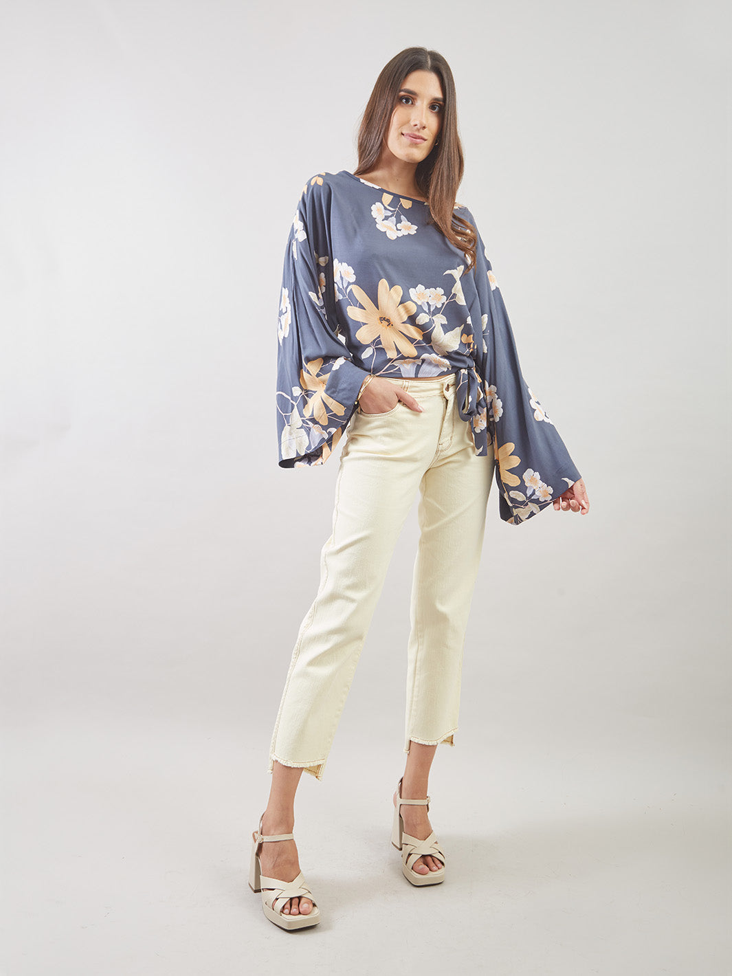 Blusa Manga Larga Bl01241tci