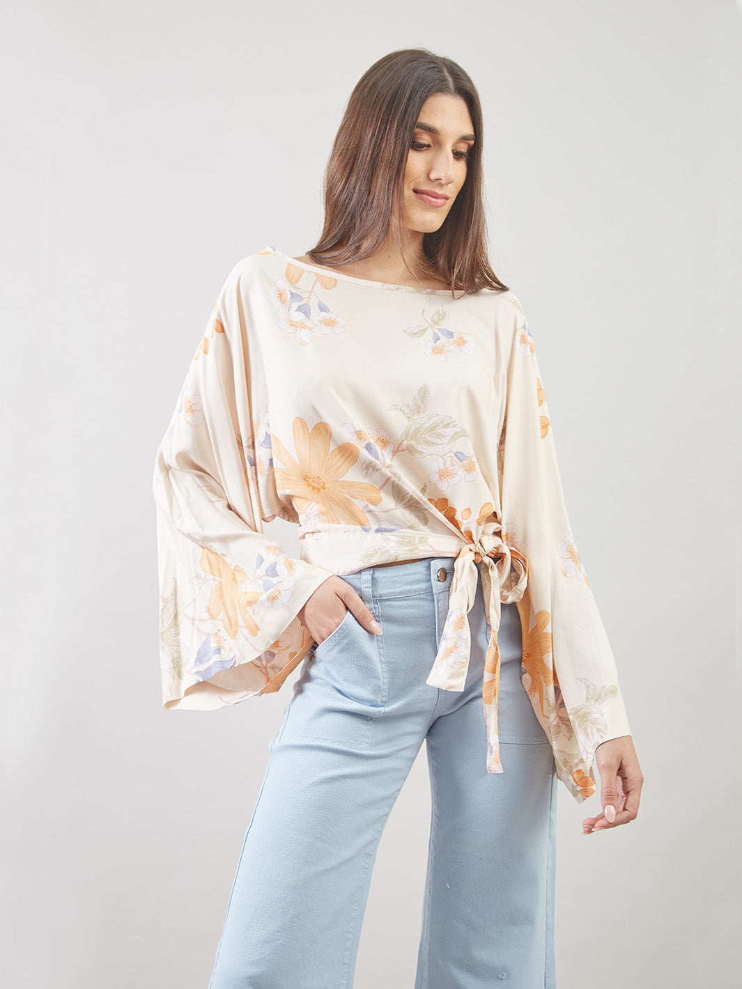 Blusa Manga Larga Bl01241tci