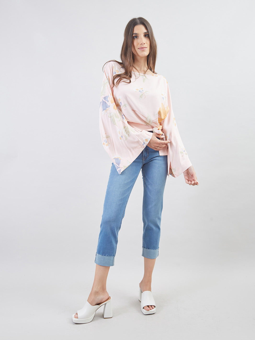 Blusa Manga Larga Bl01241tci