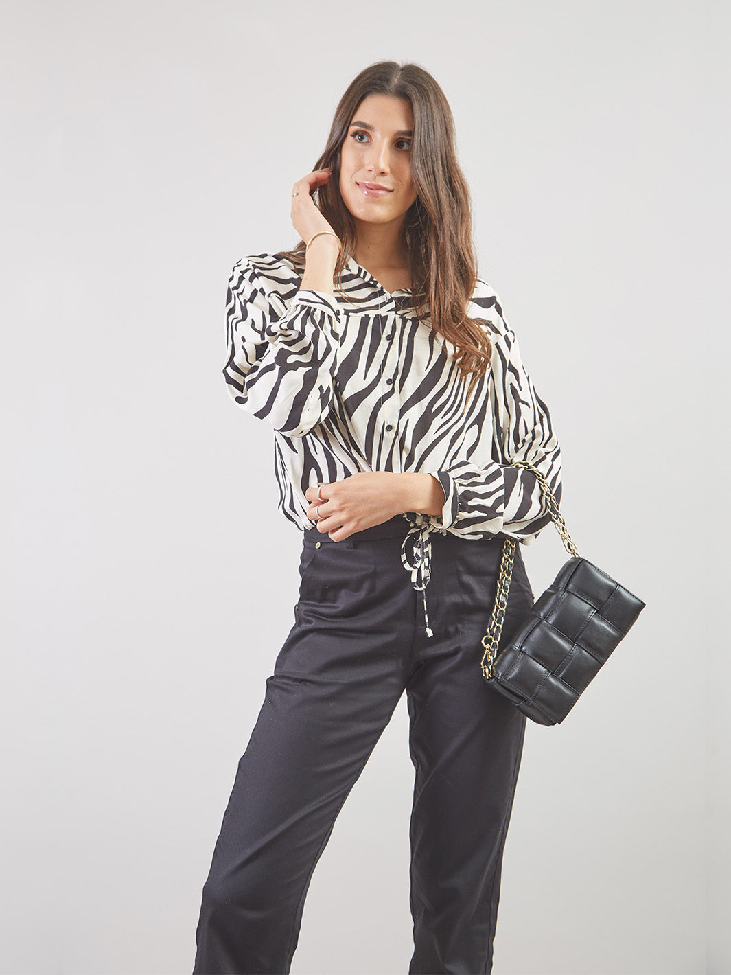 BLUSA MANGA LARGA BL01242DEV
