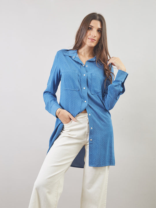 Blusa Manga Larga Bl01255amy
