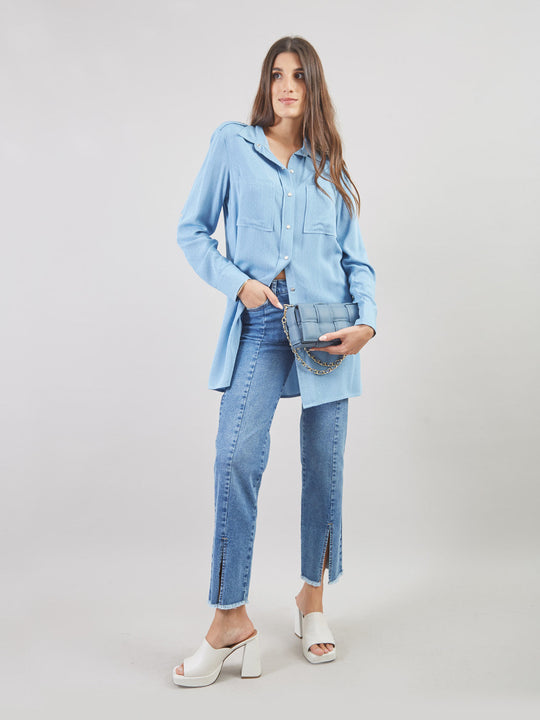 Blusa Manga Larga Bl01255amy