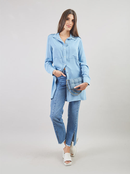Blusa Manga Larga Bl01255amy