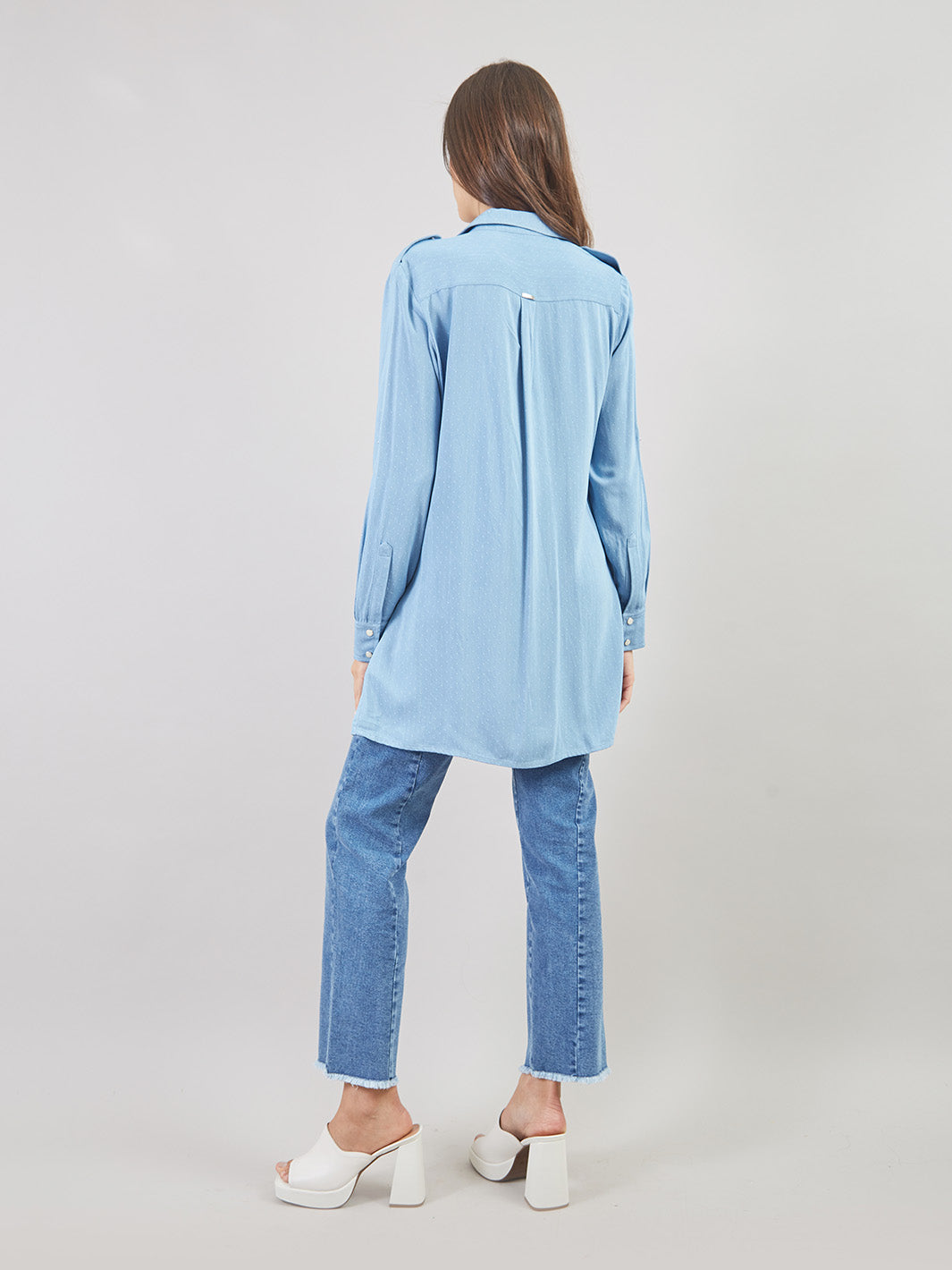 Blusa Manga Larga Bl01255amy