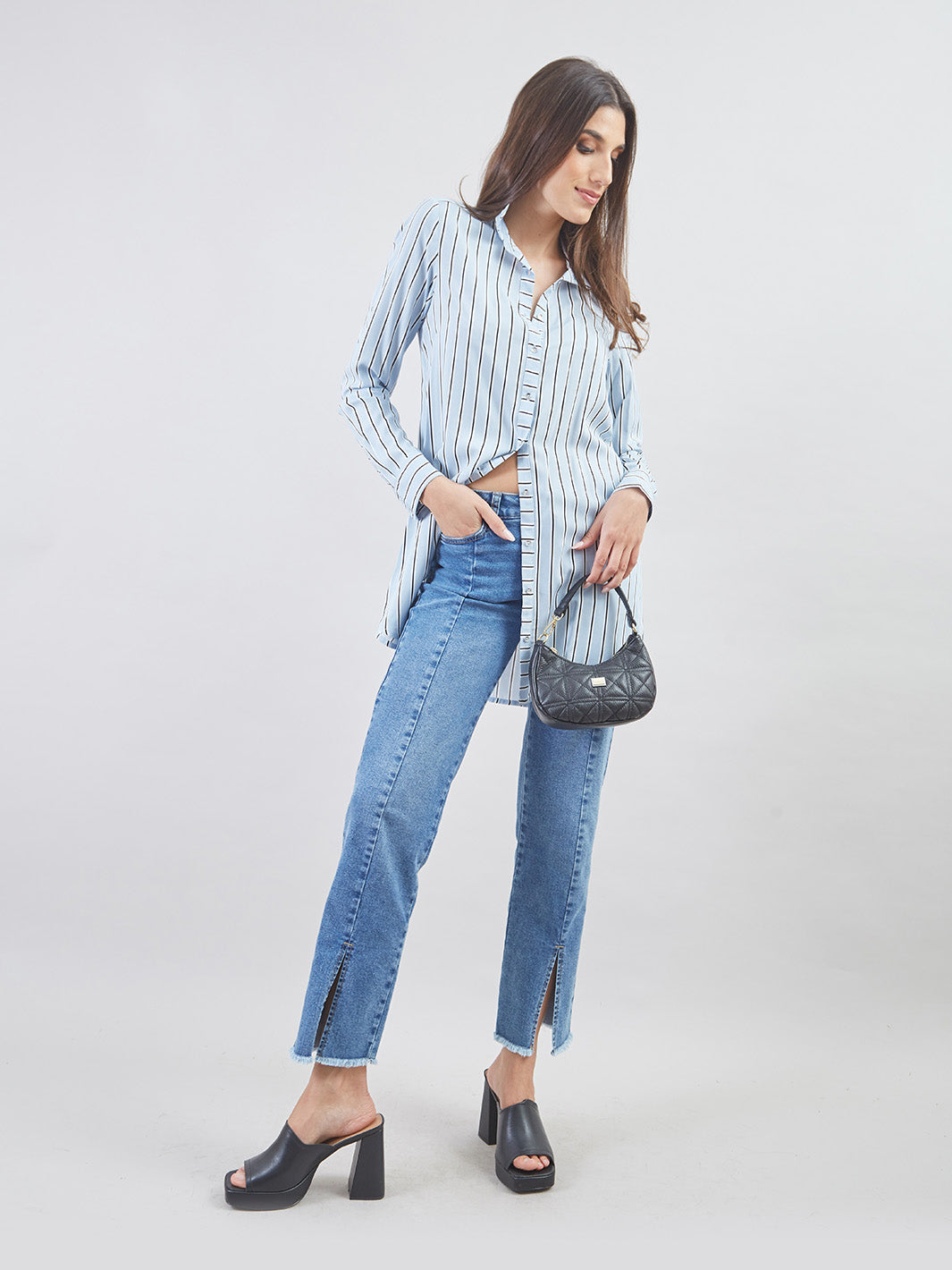 Blusa Manga Larga Bl01261dev