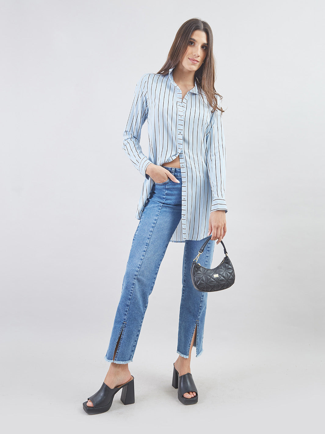 Blusa Manga Larga Bl01261dev