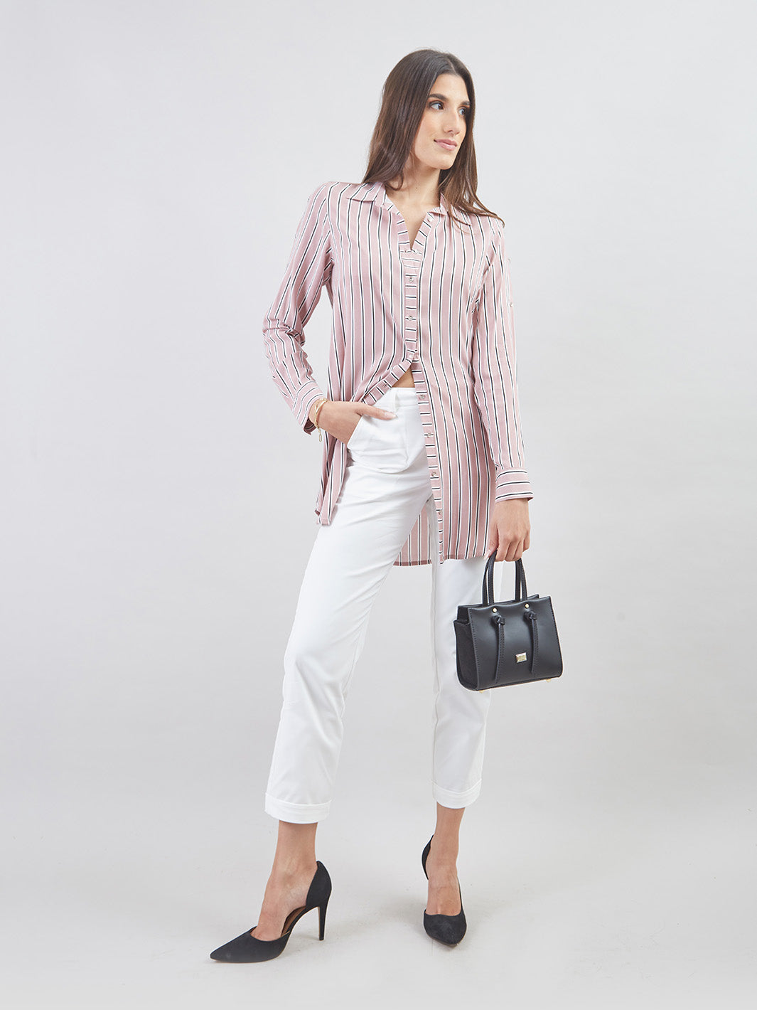 Blusa Manga Larga Bl01261dev
