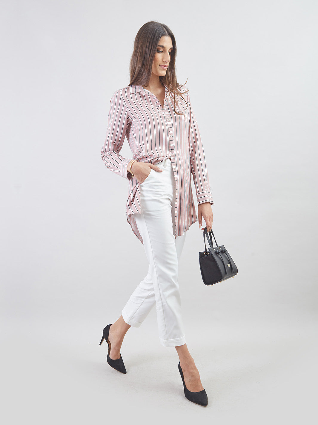 Blusa Manga Larga Bl01261dev