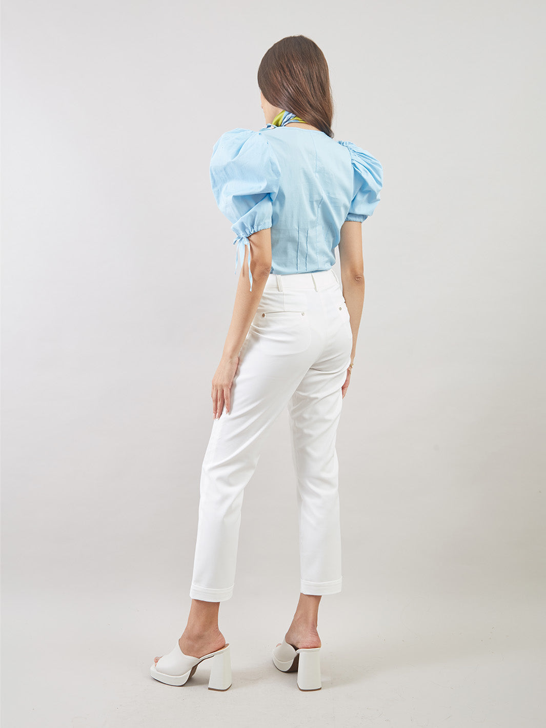 Blusa Mg Al Codo Bl01264pst