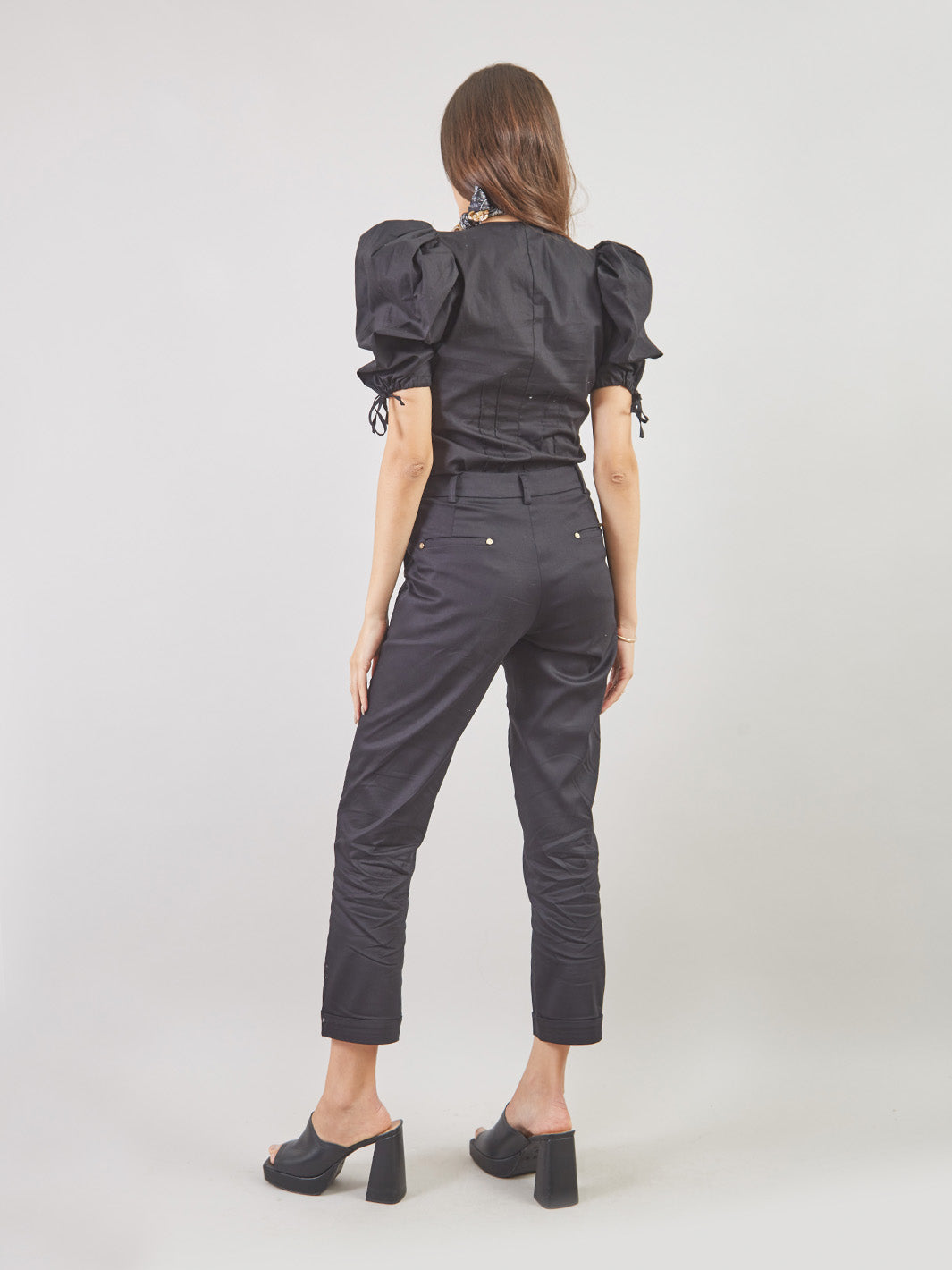 Blusa Mg Al Codo Bl01264pst