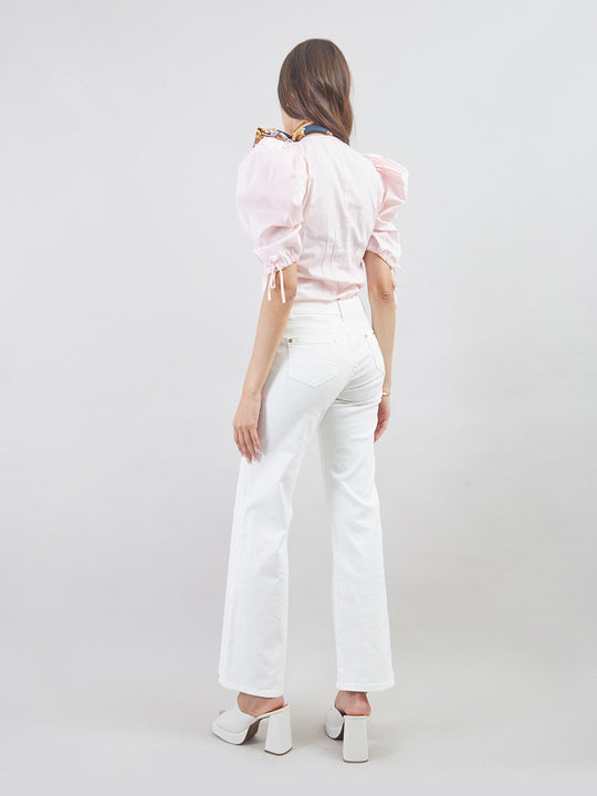 Blusa Mg Al Codo Bl01264pst