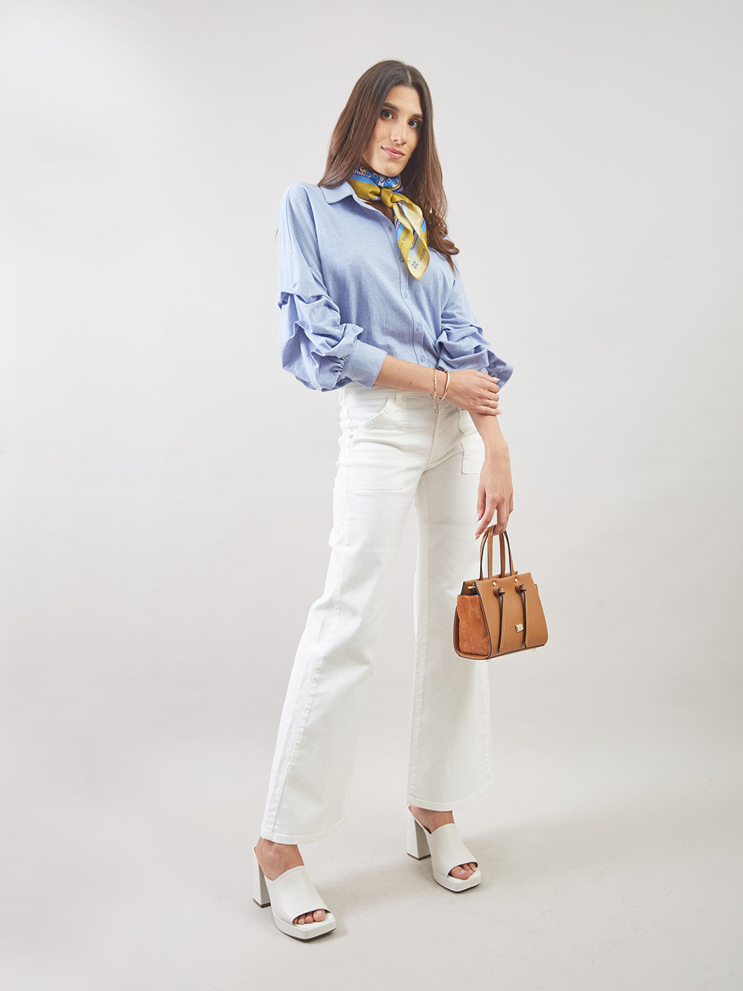 Blusa Manga 3/4 Bl01271aoa