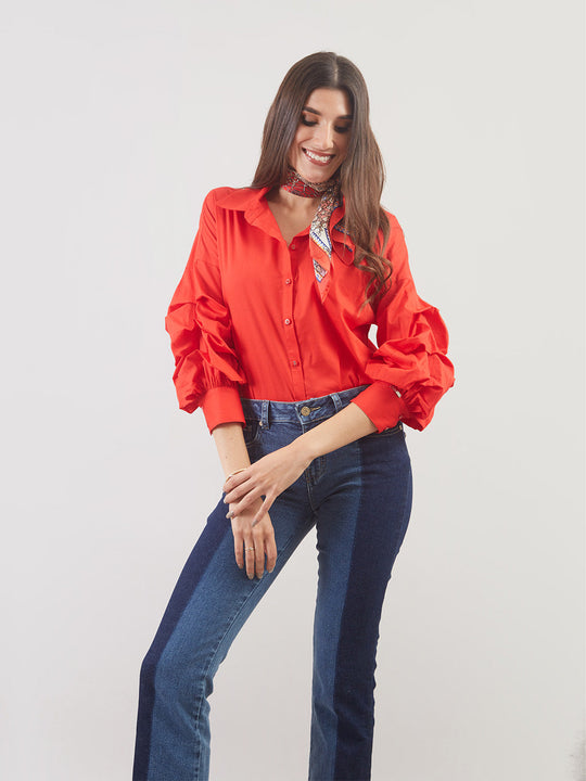 Blusa Manga 3/4 Bl01271pst