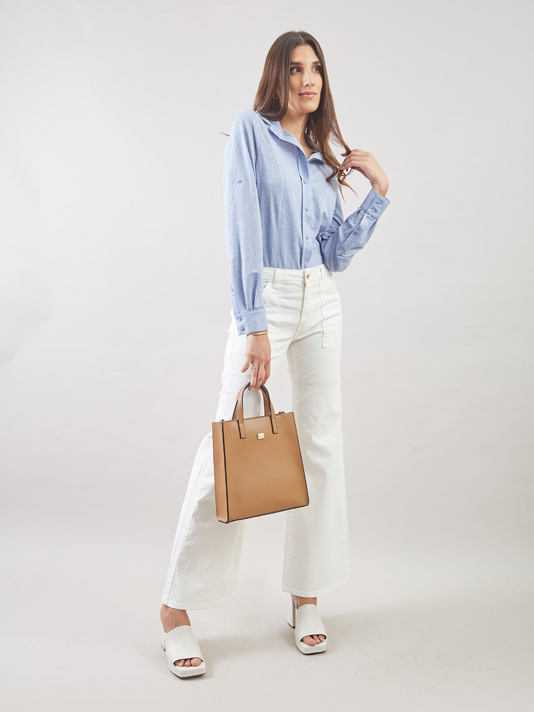 Blusa Manga Larga Bl01272aoa