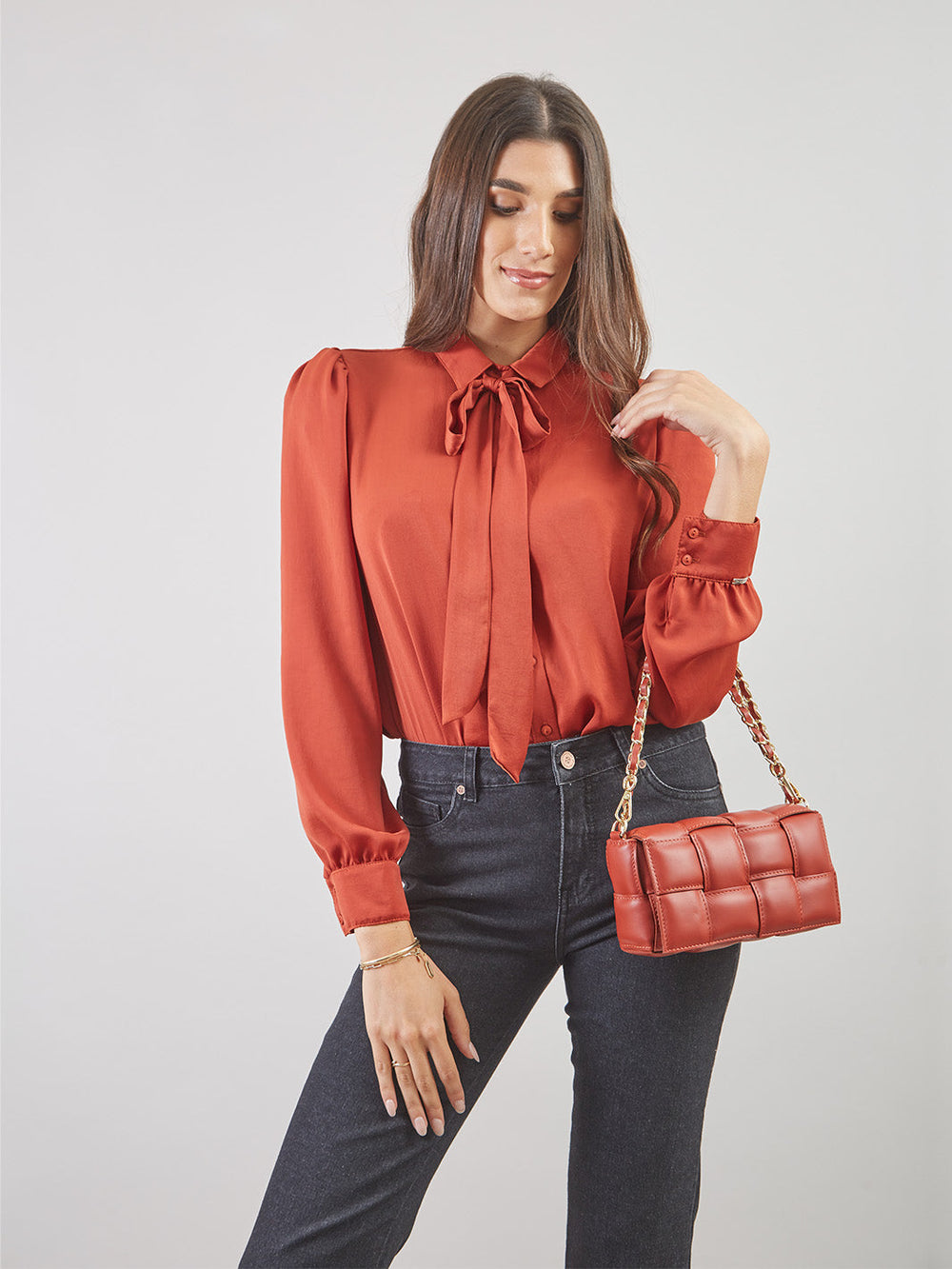 Blusa Manga Larga Bl01277dnw