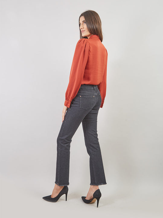 Blusa Manga Larga Bl01277dnw