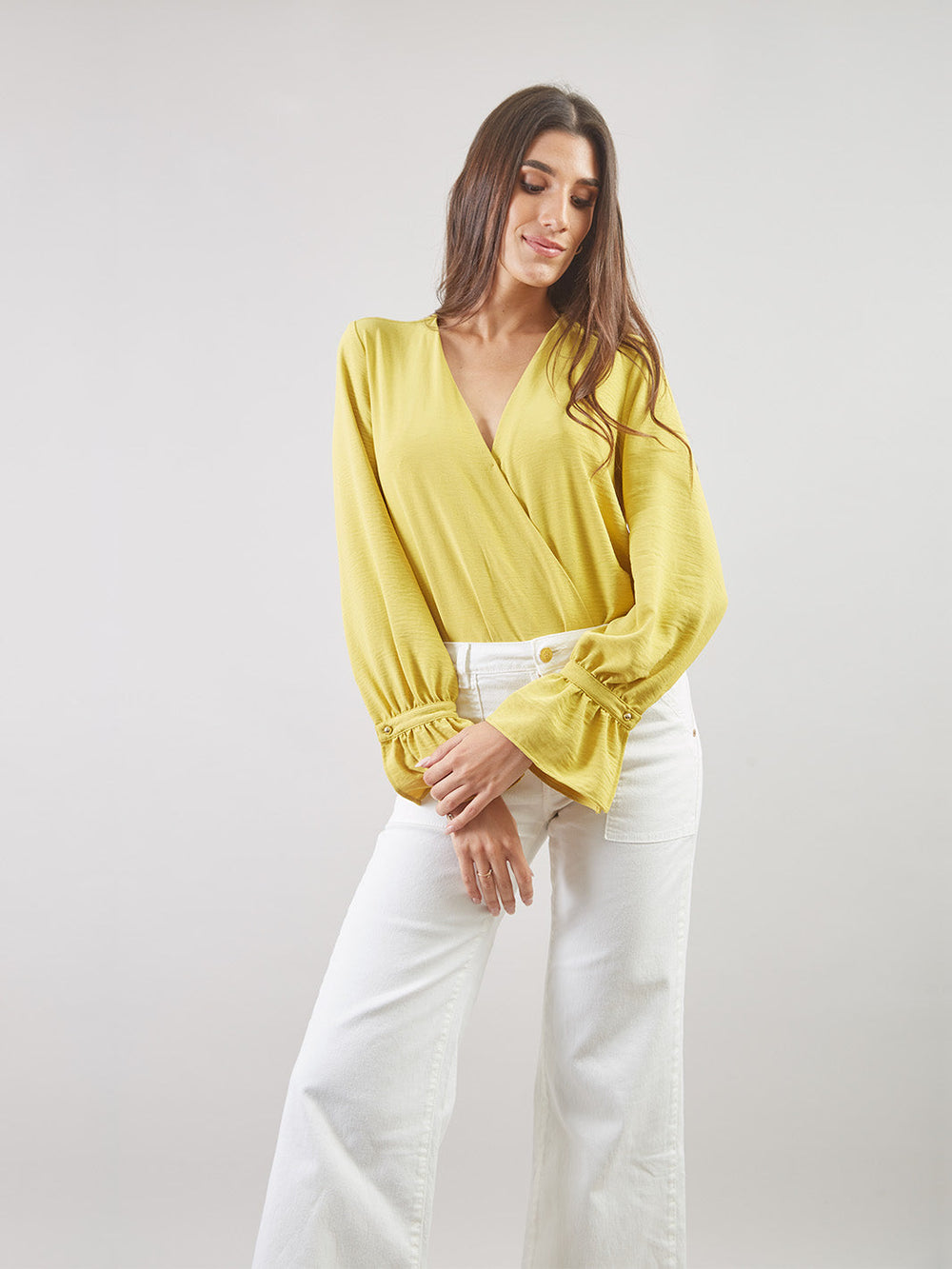 Blusa Manga Larga Bl01279lia