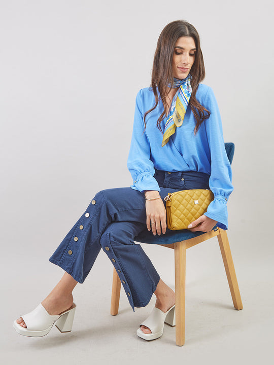 Blusa Manga Larga Bl01279lia