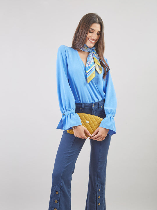 Blusa Manga Larga Bl01279lia
