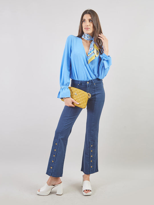 Blusa Manga Larga Bl01279lia