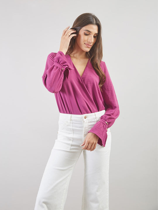 Blusa Manga Larga Bl01279lia