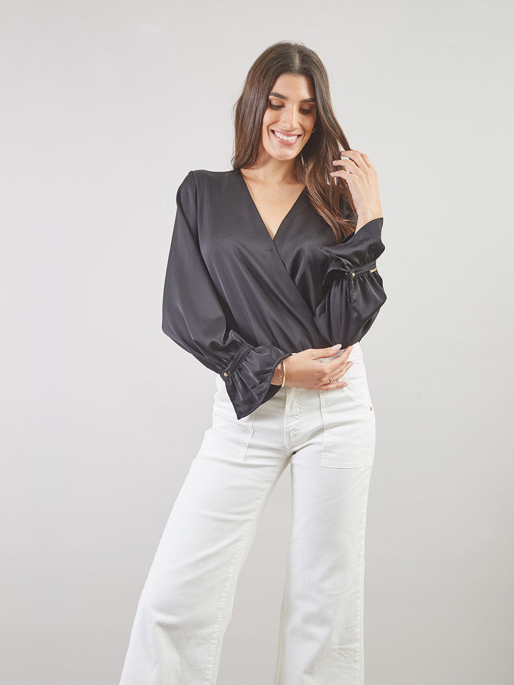 Blusa Manga Larga Bl01279obm