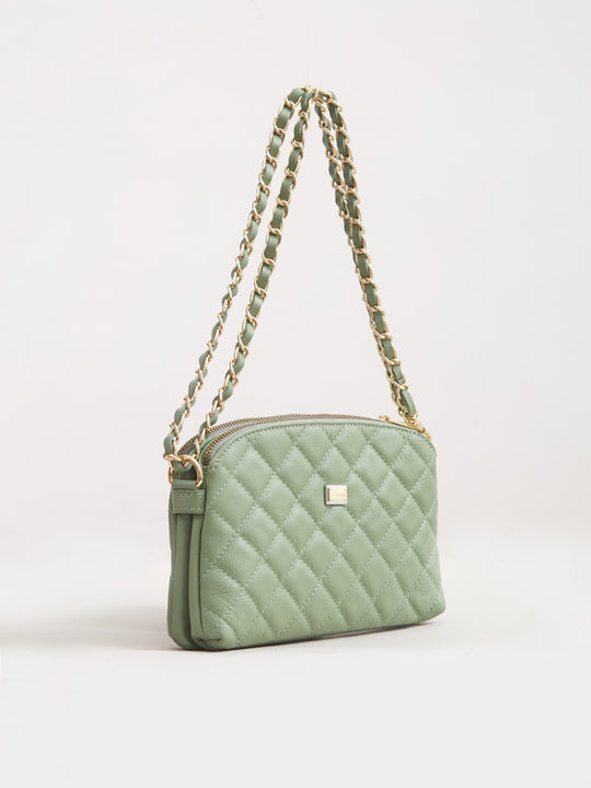 Cartera De Cuero Ca00034ens