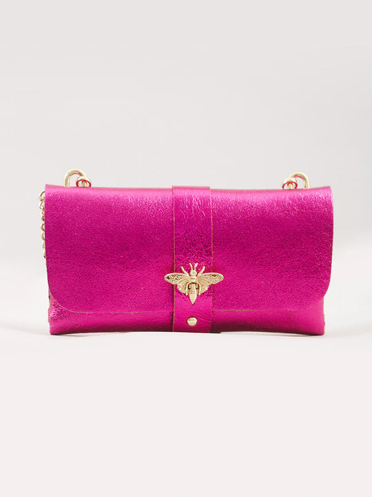 Cartera De Cuero Ca00037ens