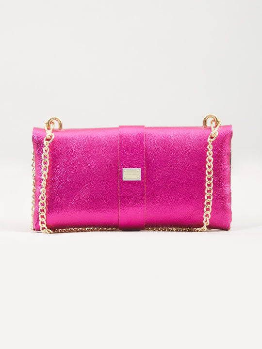 Cartera De Cuero Ca00037ens