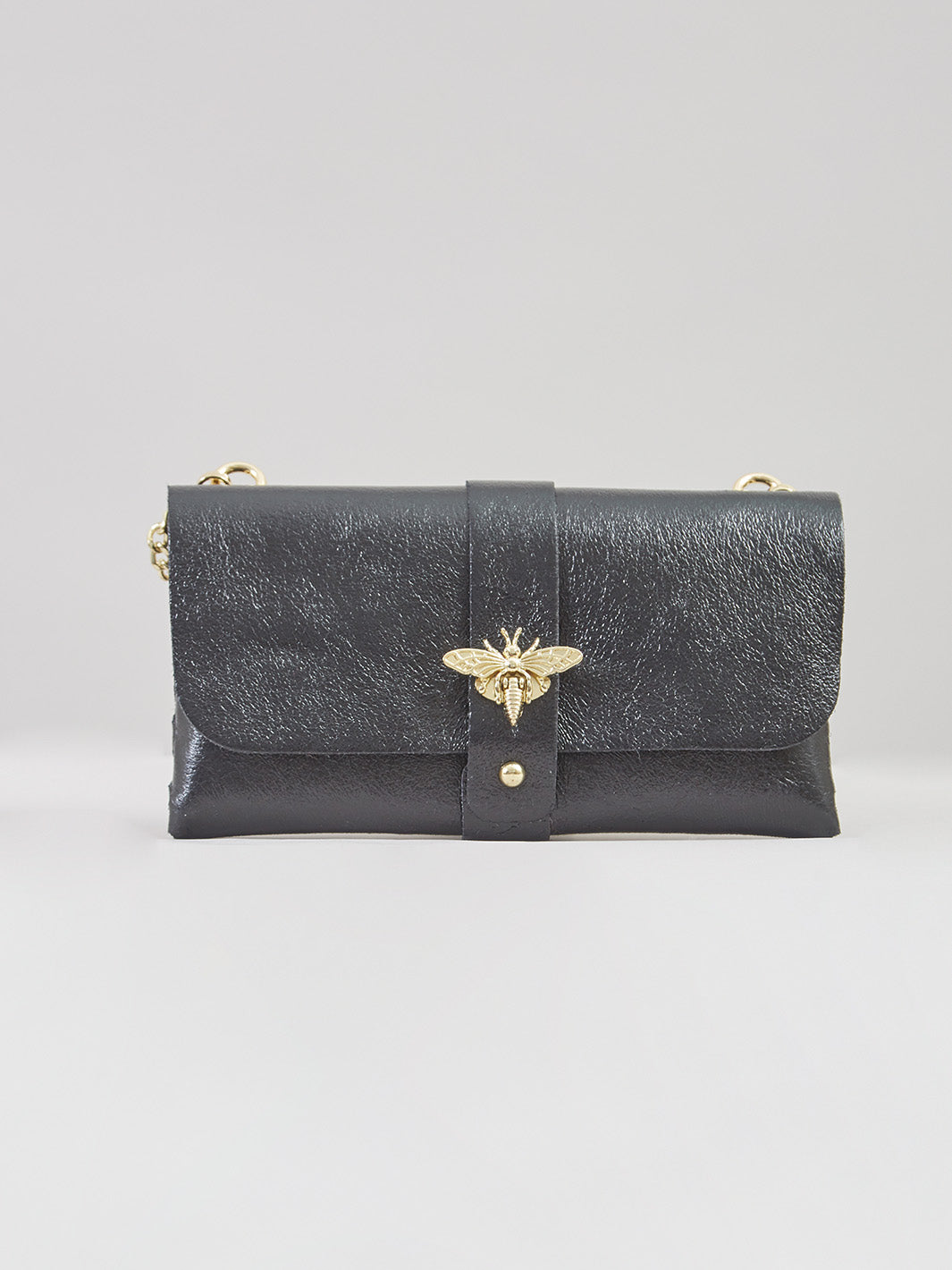 Cartera De Cuero Ca00037ens